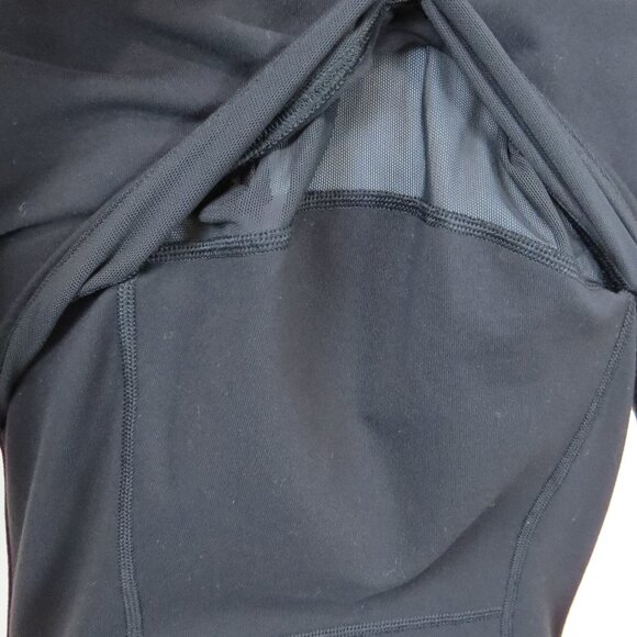 Lululemon Define Jacket SIZE 6 Black *Water Color FL* Monogram - Picture 9 of 16